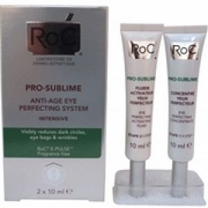 RoC AA Pro-Sublime Sistema Perfezionatore Occhi Intensivo 10+10 ml