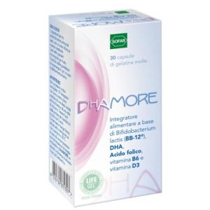 Dhamore Integratore Gravidanza e Allattamento 30 Capsule