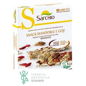 Sarchio Snack Di Mandorle E Goji Senza Glutine 80 g