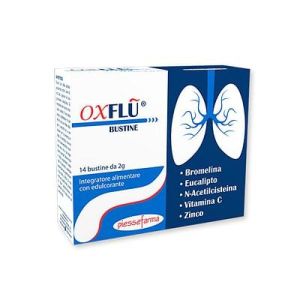 Oxflù Integratore Decongestionante 14 Bustine