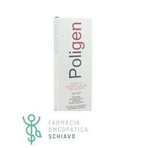 Rne biofarma poligen shampoo seboregolatore ristrutturante 250ml