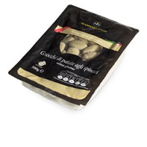 Massimo Zero Gnocchi con Spinaci Pasta Senza Glutine 500 g