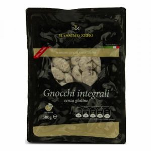 Massimo Zero Gnocchi Integrali Pasta Senza Glutine 500g