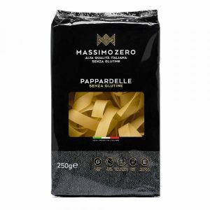 Massimo Zero Pappardelle All'uovo Pasta Senza Glutine 250g