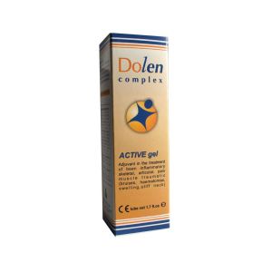 Dolen Complex Active Gel Crema Contro Infiamamzioni 50ml