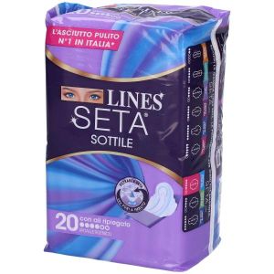 Lines Seta Assorbenti Sottili i Ali 20 Pezzi