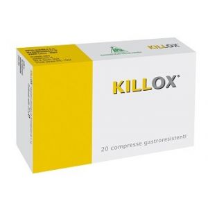 Killox Integratore Alimentare 20 Compresse