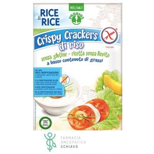 Rice&Rice Crispy Crackers Riso Senza Glutine Senza Lievito 160 g