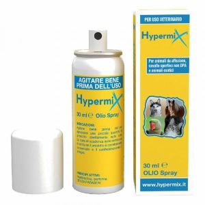 Hypermix Olio Spray per Lesioni Cutanee Uso Veterinario 30ml