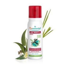 Puressentiel Sos Insetti Spray Antipuntura Repellente + Lenitivo