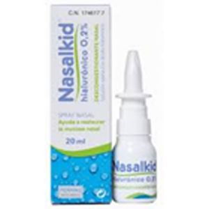 Spray Nasale A Base Di Acido Ialuronico 0,2% Flacone 20ml