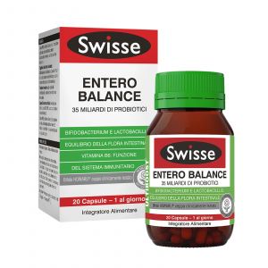 Swisse Entero Balance 35 Miliardi di Probiotici 20cps