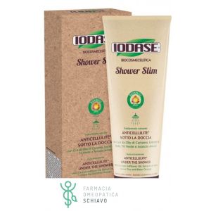 Iodase bio shower slim crema scrub naturale anticellulite 220 ml