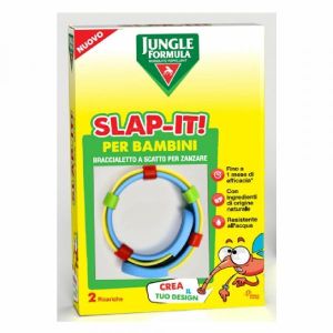 Jungle Formula Slap-it Braccialetto Anti-zanzare per Bambini+ 2 Ricariche