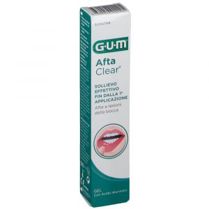 Gum aftaclear gel trattamento antiafte 10 ml
