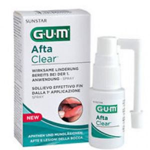 Gum aftaclear spray trattamento antiafte 15 ml