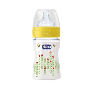 CHICCO BIBERON PERFECT 5 BOY 150 ML IN SILICONE 1 FORO