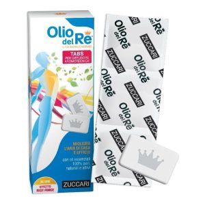 Olio Del Re Tabs per Diffusore Aromotecnica 9 Piastrine da 1,18g