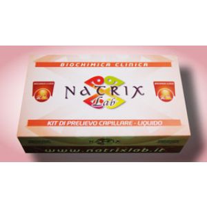 Natrix Area Biochimica Clinica Kit Rosso Prelievo Capillare Liquido
