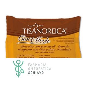 Tisanoreica CiocoMech Biscotto Scorza D'Arancio e Cioccolato Senza Glutine 9x13 g