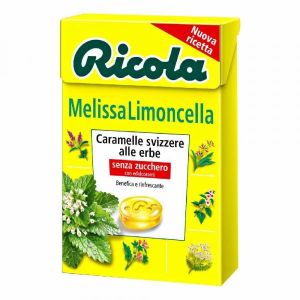 Ricola Melissa Limoncella Senza Zucchero 50g