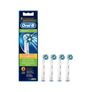 Oral-b sensitive clean refill eb-60-5 5 testine di ricambio spazzolino elettrico