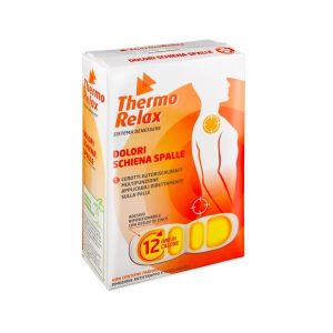 Thermorelax Cerotto Autoriscaldante Dolore Schiena/spalle 1 Pezzo