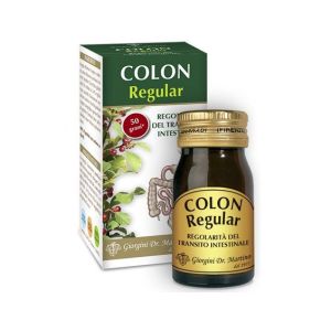 Dr. Giorgini Colon Regular Integratore per Intestino Pigro 50 Grani