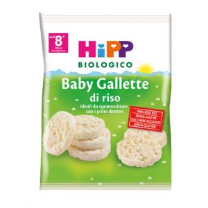 Baby Gallette Di Riso Hipp Biologico 35g