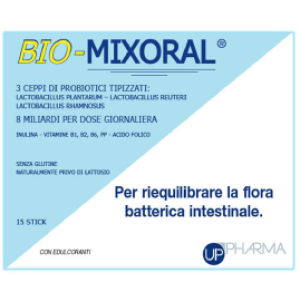 Bio-mixoral Integratore Alimentare 15 Stick