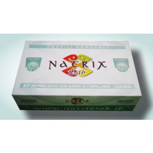 Natrix Area Ormonale Kit Di Prelievo Capillare E Salivare Liquido
