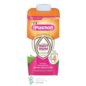 Plasmon Latti Di Crescita Nutrimune Stage 4 Liquido 2x500 ml