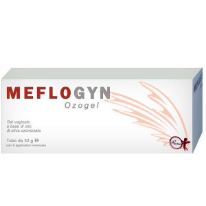 Meflogyn ozogel 30 g + 6 applicatori