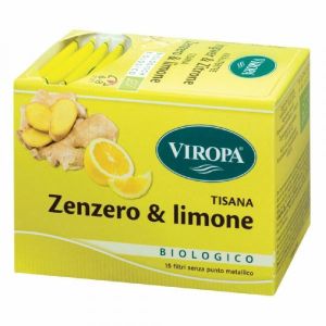 Viropa Tisana Zenzero e Limone Bio 15 Filtri