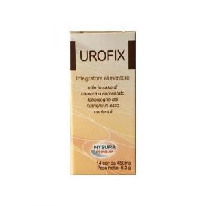 Urofix integratore funzionalita vie urinarie 14 compresse