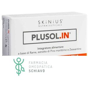 Plusol In Integratore Antiossidante 30 Compresse