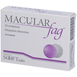 Macular Fag Integratore Vista 20 Compresse