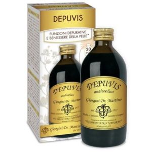 Dr. Giorgini Depuvis Liquido Analcolico Integratore Depurativo 200ml