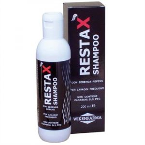 Restax shampoo lavaggi frequenti con serenoa repens 200 ml