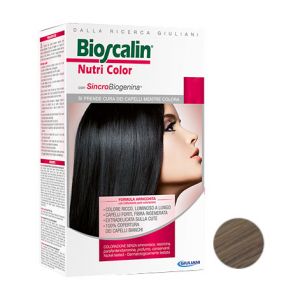 Bioscalin nutricolor plus colorazione capelli permanente 6 biondo scuro