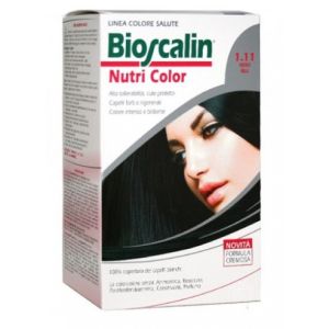 Bioscalin Nutri Color 1.11 Nero Blu Trattamento Colorante
