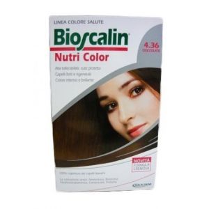 Bioscalin Nutri Color 4.36 Cioccolato Trattamento Colorante
