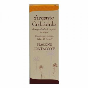 Argento Colloidale Ionico 20 Ppm 50ml Spray