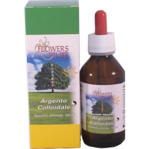Argento Colloidale Ionico 40 Ppm 250ml