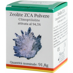 Zecla Polvere 91,8g Zeolite Clinoptilolite