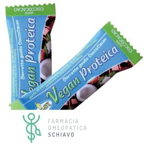 Ultimate Italia Barretta Vegan Proteica Cacao-Cocco Scatola 24 Pezzi