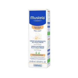 Mustela Cold Cream Crema Nutriente Viso Pelle Secca 40 ml