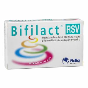 Bifilact Rsv Integratore Fermenti Lattici Vivi 30 Capsule