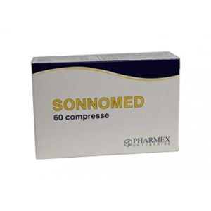 Sonnomed Integratore Riposo Notturno 60 Compresse