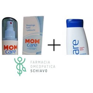 Mom care bipack trattamento antipidocchi lozione+shampoo
